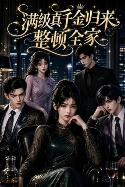 《满级真千金归来,整顿全家》封面