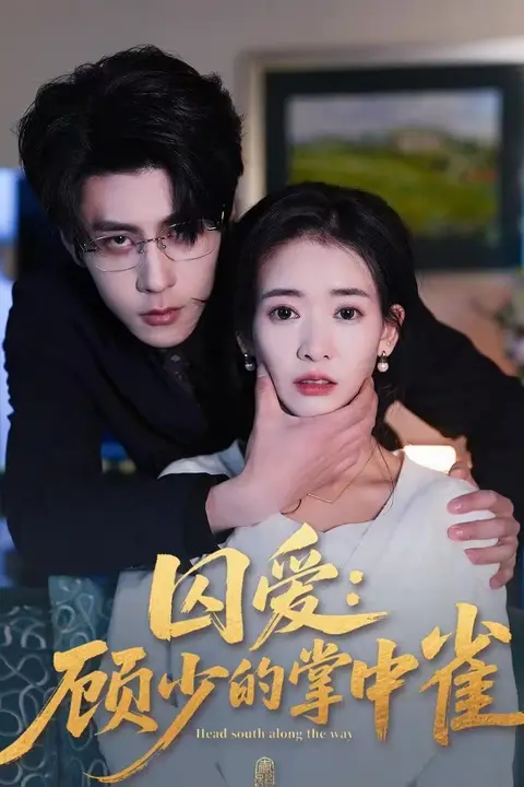 《囚爱：顾少的掌中雀》封面