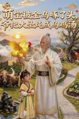 《萌宝被金乌啄了头,爷把大圣炖成乌鸡汤》封面