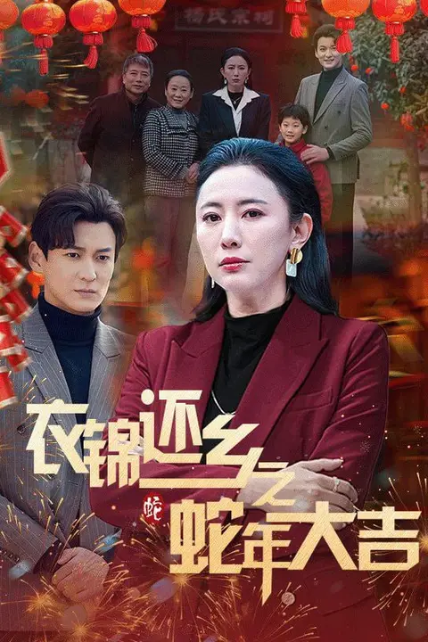 《衣锦还乡之蛇年大吉》封面