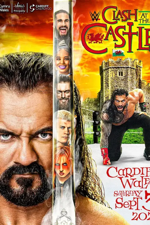 《WWE：城堡争霸大赛 2022》封面