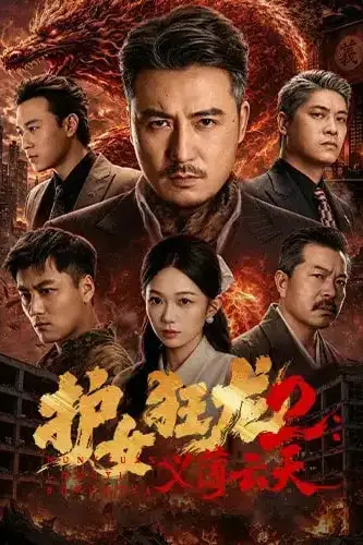 《护女狂龙2：义薄云天》封面