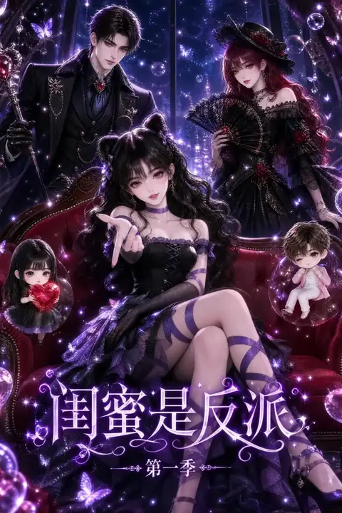 《闺蜜是反派第一季》封面