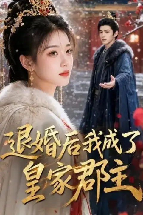 《退婚后我成了皇家郡主》封面