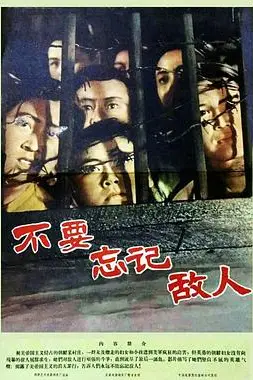 《不要忘记敌人》封面
