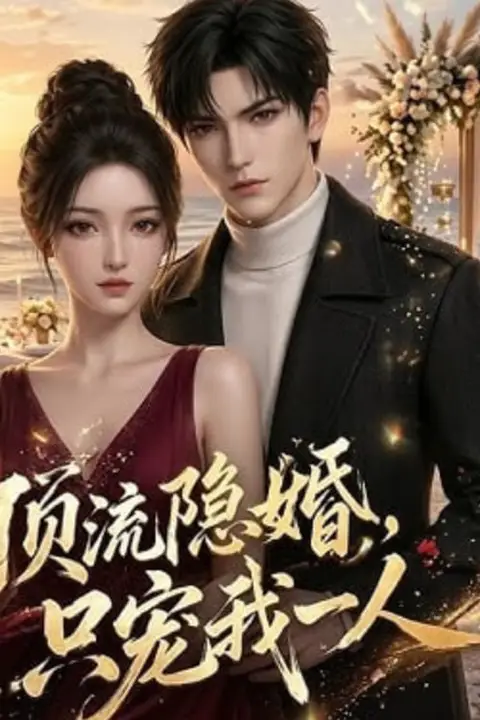 《顶流隐婚：只宠我一人》封面