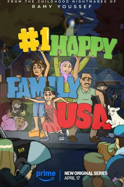 《美国幸福家庭》封面