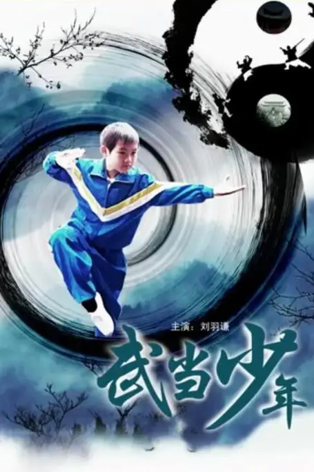 《武当少年》封面