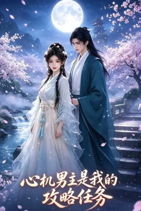 《心机男主是我的攻略任务》封面