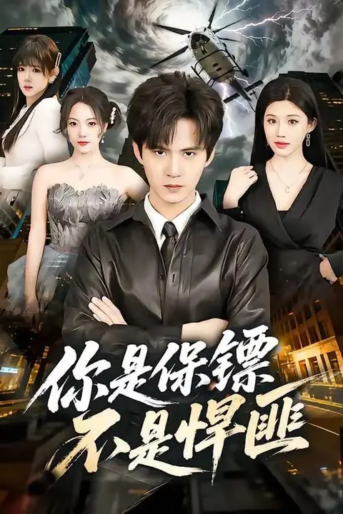 《你是保镖不是悍匪》封面
