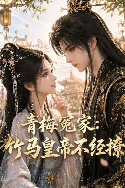 《青梅冤家:竹马皇帝不经撩》封面