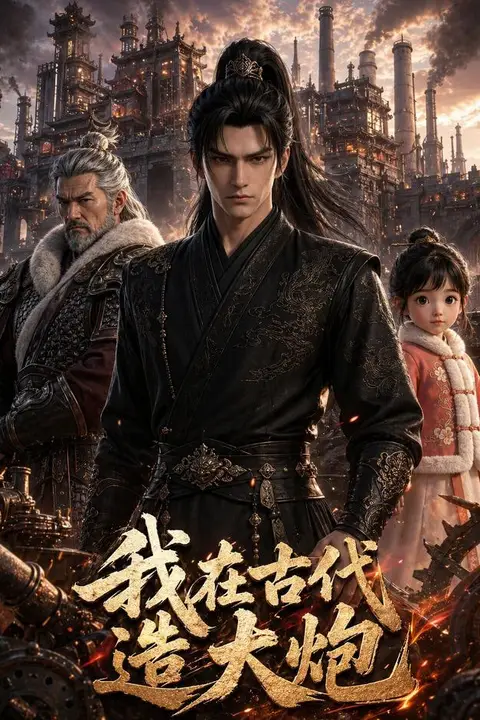 《我在古代造大炮》封面