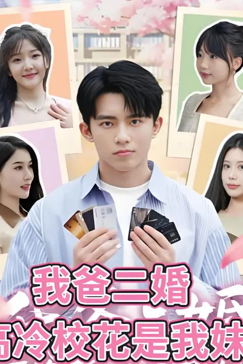 《我爸二婚，高冷校花是我妹》封面
