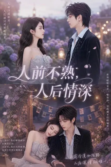 《人前不熟人后情深》封面
