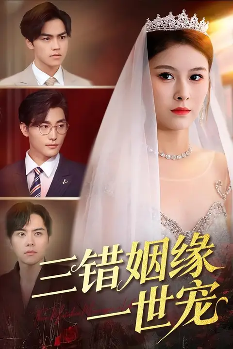 《三错姻缘一世宠》封面