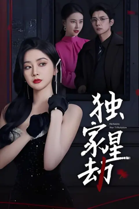 《独家星劫》封面