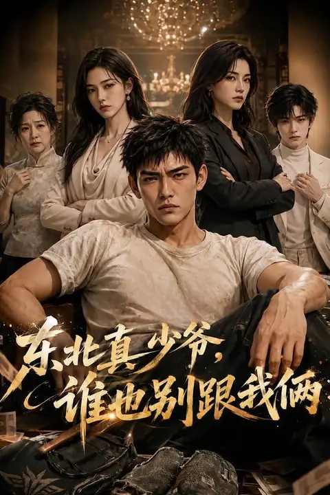 《东北真少爷，谁也别跟我俩》封面