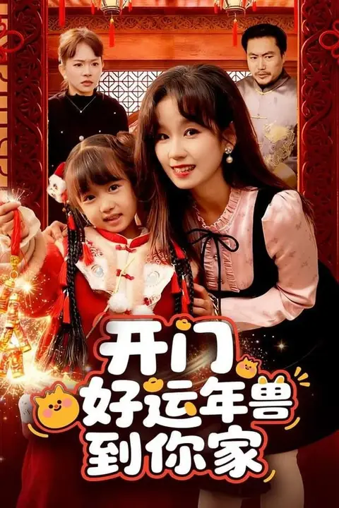 《开门!好运年兽到你家》封面