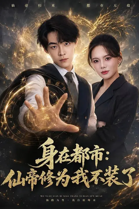 《身在都市：仙帝修为我不装了》封面