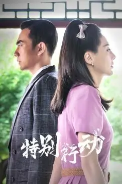 《特别行动》封面