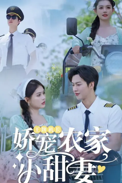 《王牌机长娇宠农家小甜妻》封面