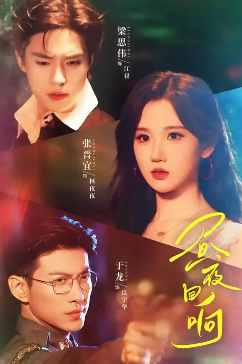 《昼夜回响》封面