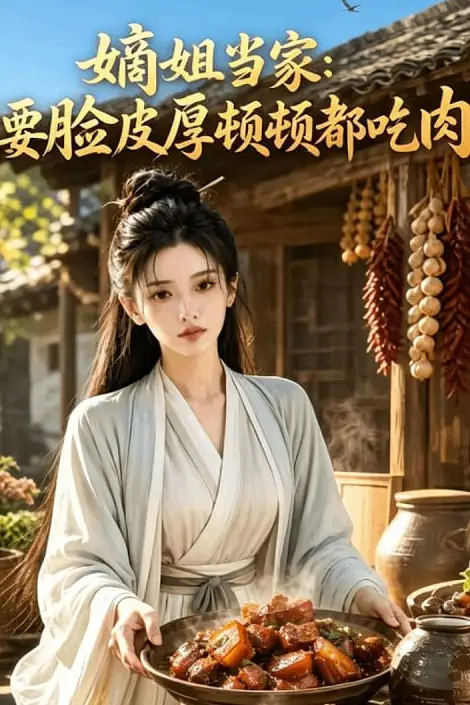 《嫡姐当家:只要脸皮厚顿顿都吃肉》封面