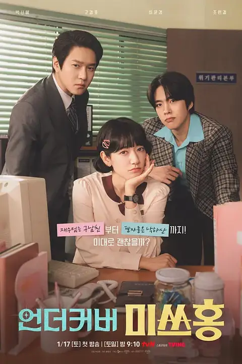 《卧底洪小姐》封面