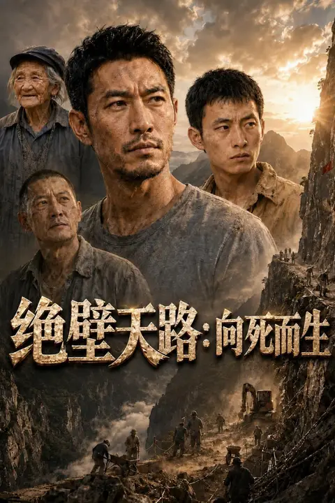 《绝壁天路：向死而生》封面