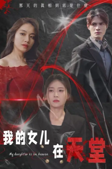 《我的女儿在天堂》封面