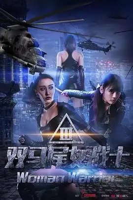 《双马尾女战士》封面