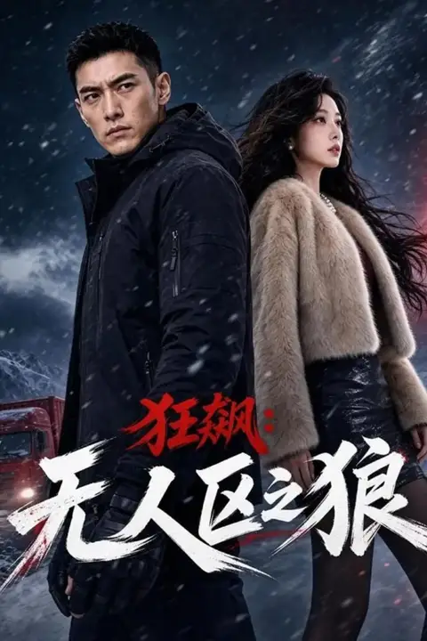 《狂飙：无人区之狼》封面