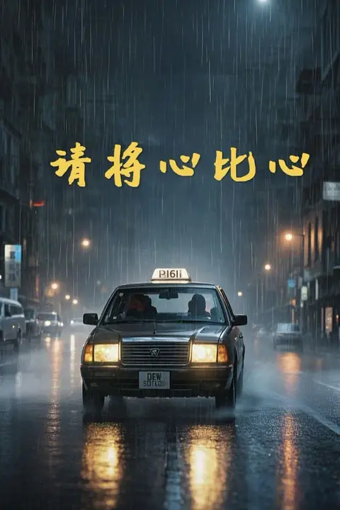 《请将心比心》封面