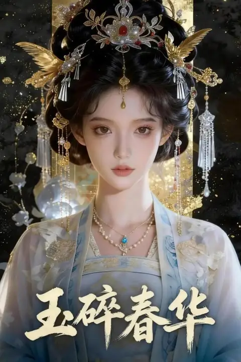 《玉碎春华》封面