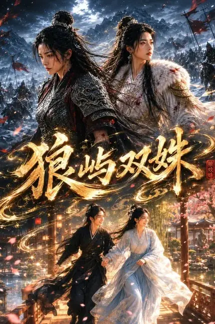 《狼屿双姝》封面