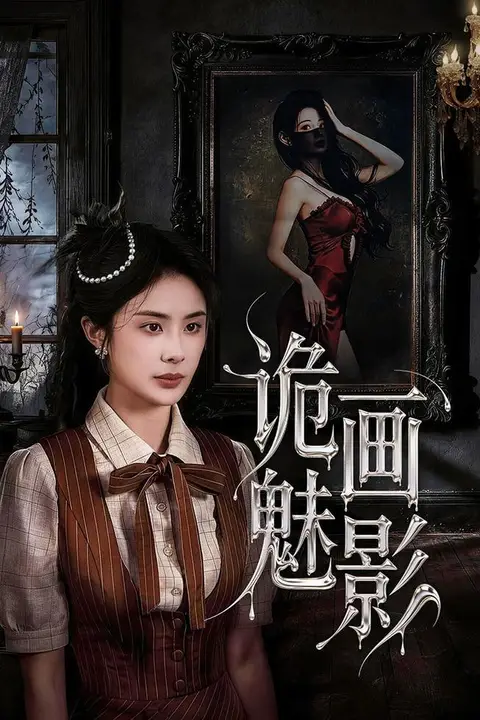 《诡画魅影》封面