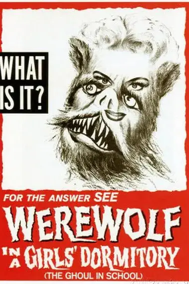 《Werewolf In A Girl's Dormitory》封面
