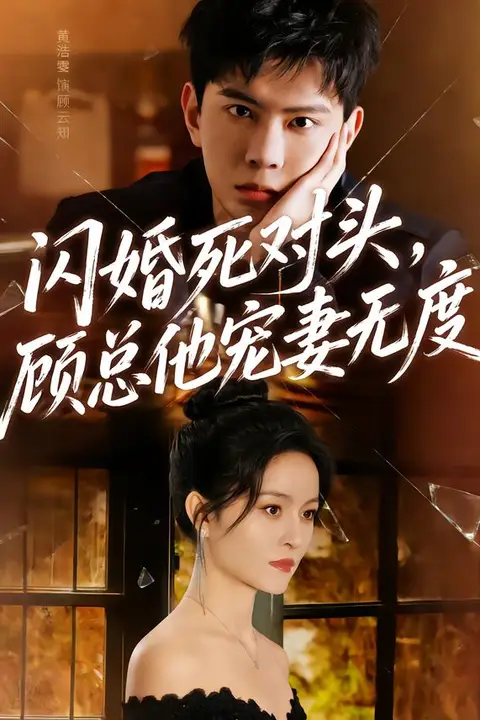 《闪婚死对头,顾总他宠妻无度》封面