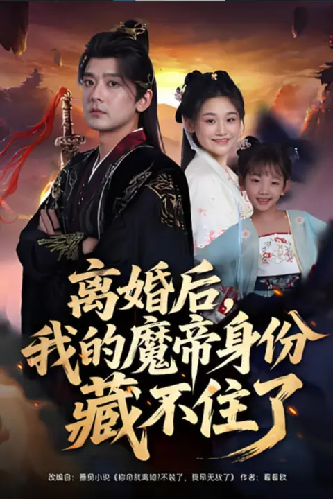 《离婚后我的魔帝身份藏不住了》封面