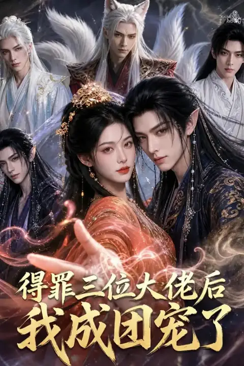 《得罪三位大佬后我成团宠了》封面