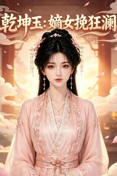 《乾坤玉:嫡女挽狂澜》封面
