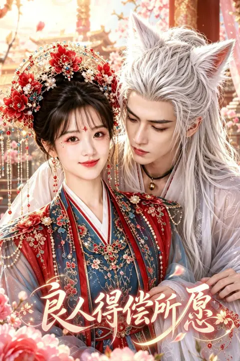 《良人得偿所愿》封面