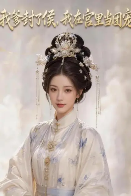 《我爹封了侯，我在宫里当团宠》封面