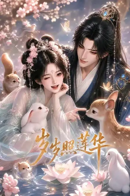 《岁岁照莲华》封面