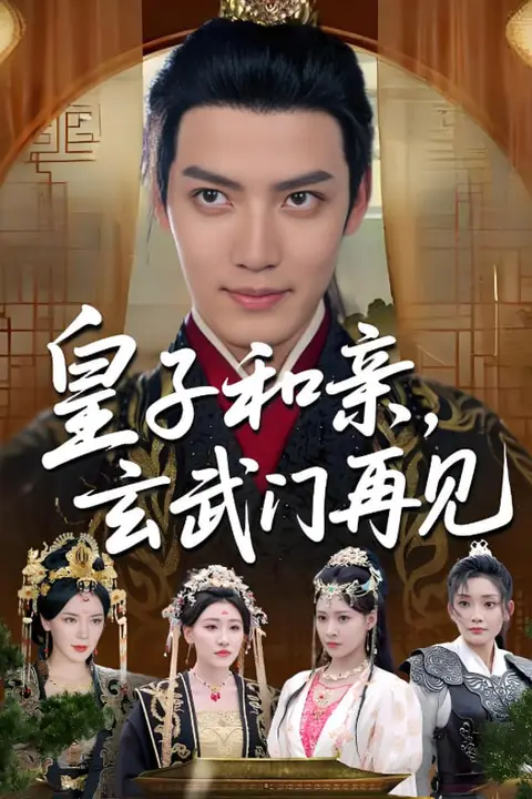 《皇子和亲玄武门再见》封面
