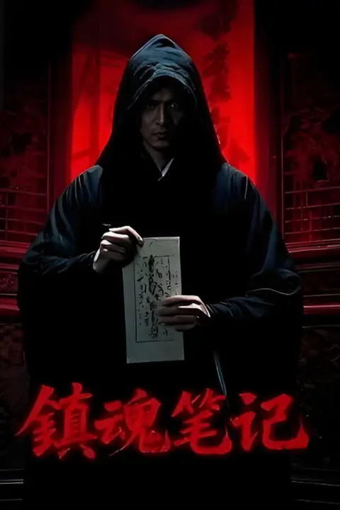 《镇魂笔记》封面