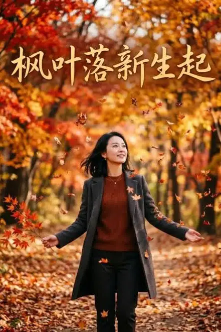 《枫叶落新生起》封面