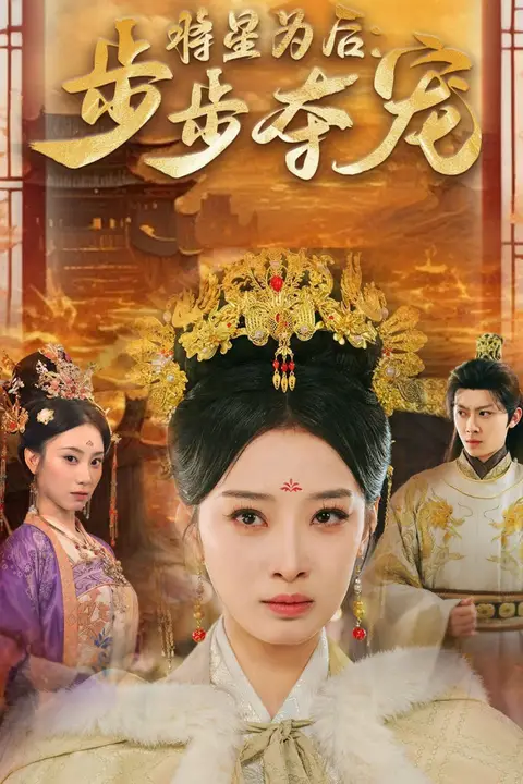 《将星为后步步夺宠》封面