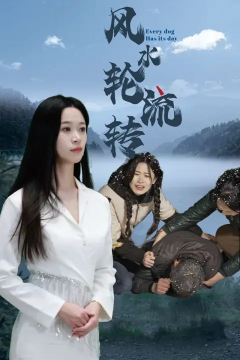 《风水轮流转》封面