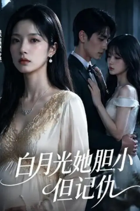 《白月光她胆小但记仇》封面